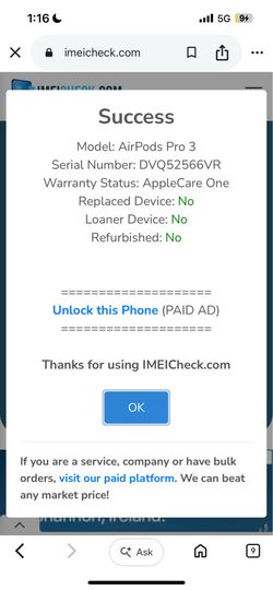 iPhone 16 pro max in Avon