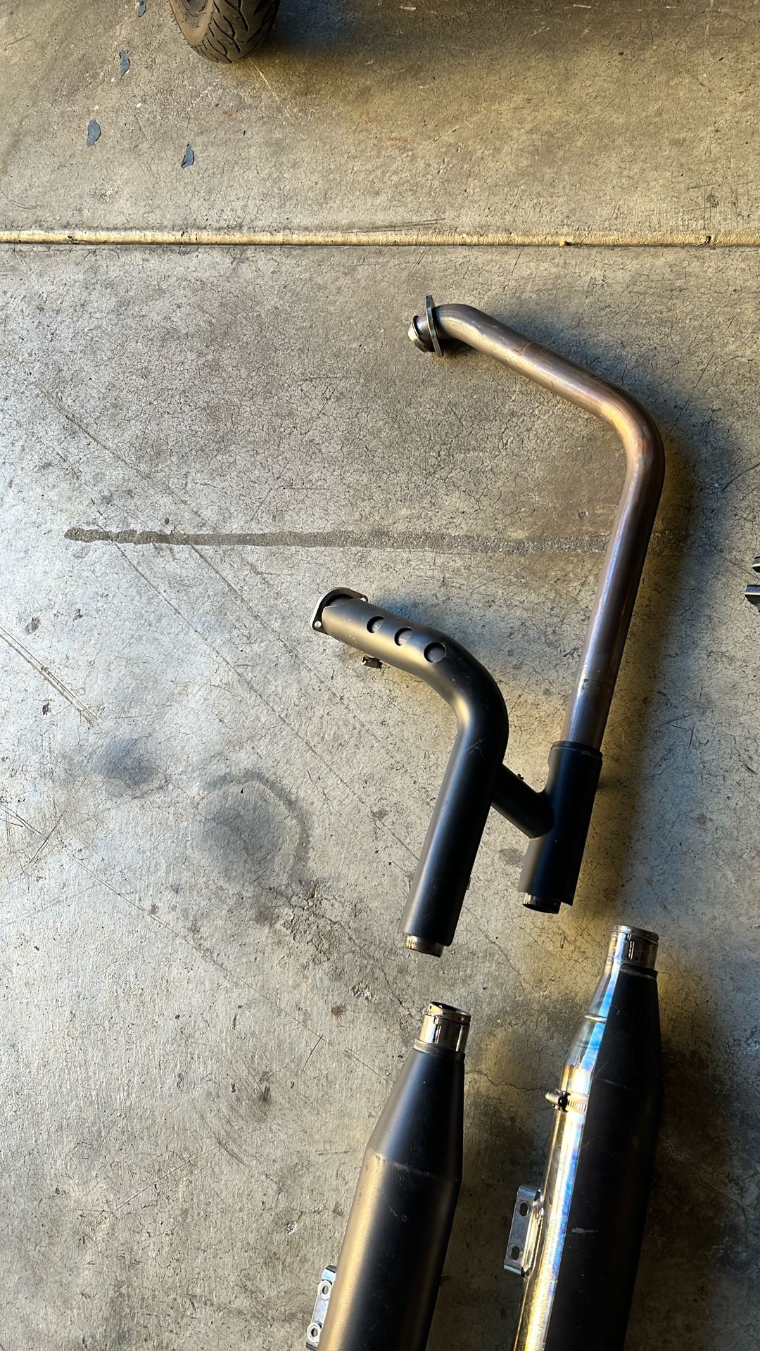 Harley Davidson Exhaust