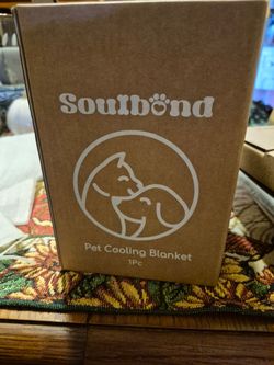Pet cooling blanket