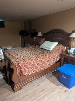Craftmatic queen size bed works great