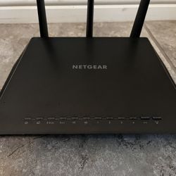 Nighthawk Router and Arris Surfboard Modem 