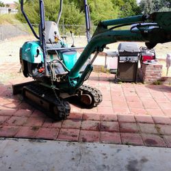 Komatsu Pc-15-8 Mini Excavator