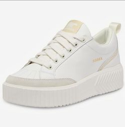 Brand New Sorel Ona Ave Women’s Sneaker Size 7 Sea Salt Ceramic Waterproof