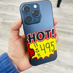 iPhone 15 Pro Att Cricket 128GB 