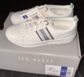 Ted Baker Women's Leather Sneaker, sz 7