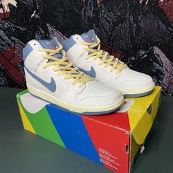 Nike SB Dunk High- Atlas Lost At Sea