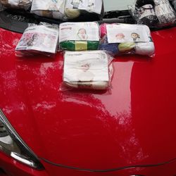 Mary Maxim Baby Doll Oufit Kits 4X