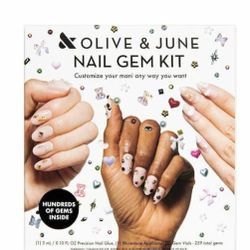 Olive & June Gem Nail Kit