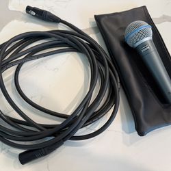 Shure Beta 58A Microphone 