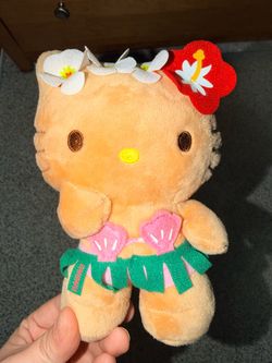 Hawaii Hello Kitty Plush