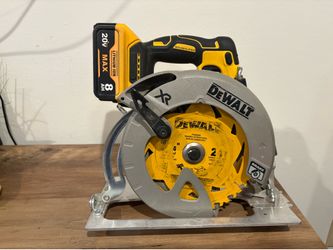 DeWalt 7 1/4” XR Circular Saw