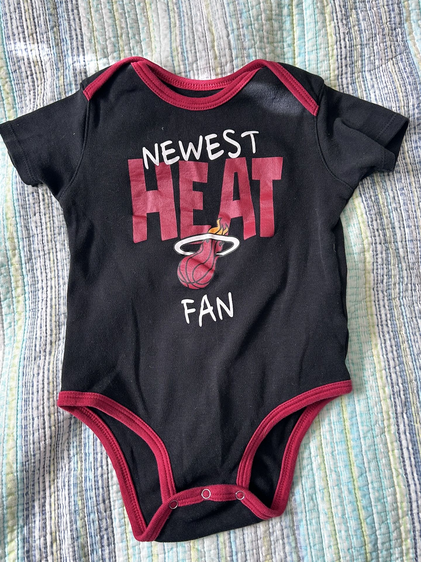 NBA Miami Heat Newest Fan - Infant 24 Months