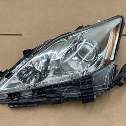 2006-2010 Lexus IS250 IS350 HID Projector Left Driver Headlight OEM 81070-53240