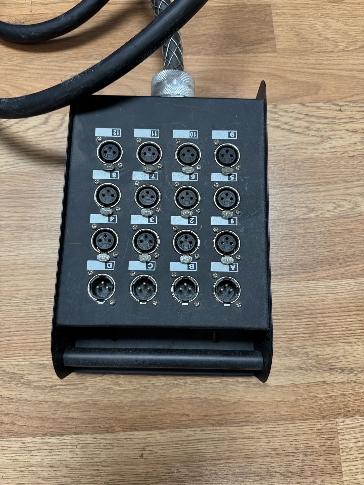 Seismic Audio 50ft XLR Snake