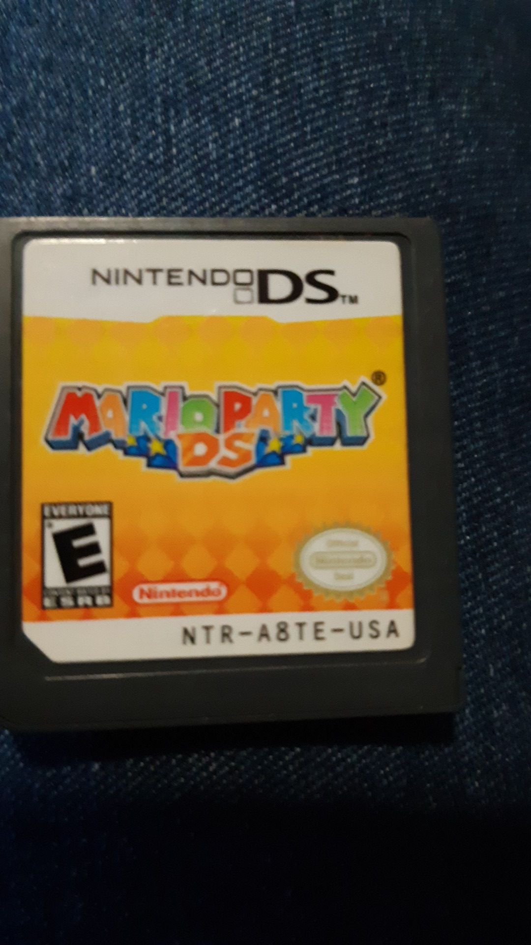 Mario party ds