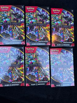 Pokemon Booster Bundles