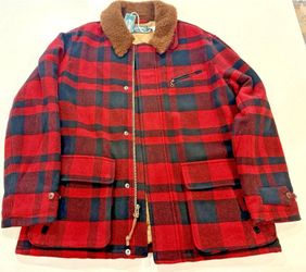 Polo Ralph Lauren (Polo Country) plaid checkered barn jacket