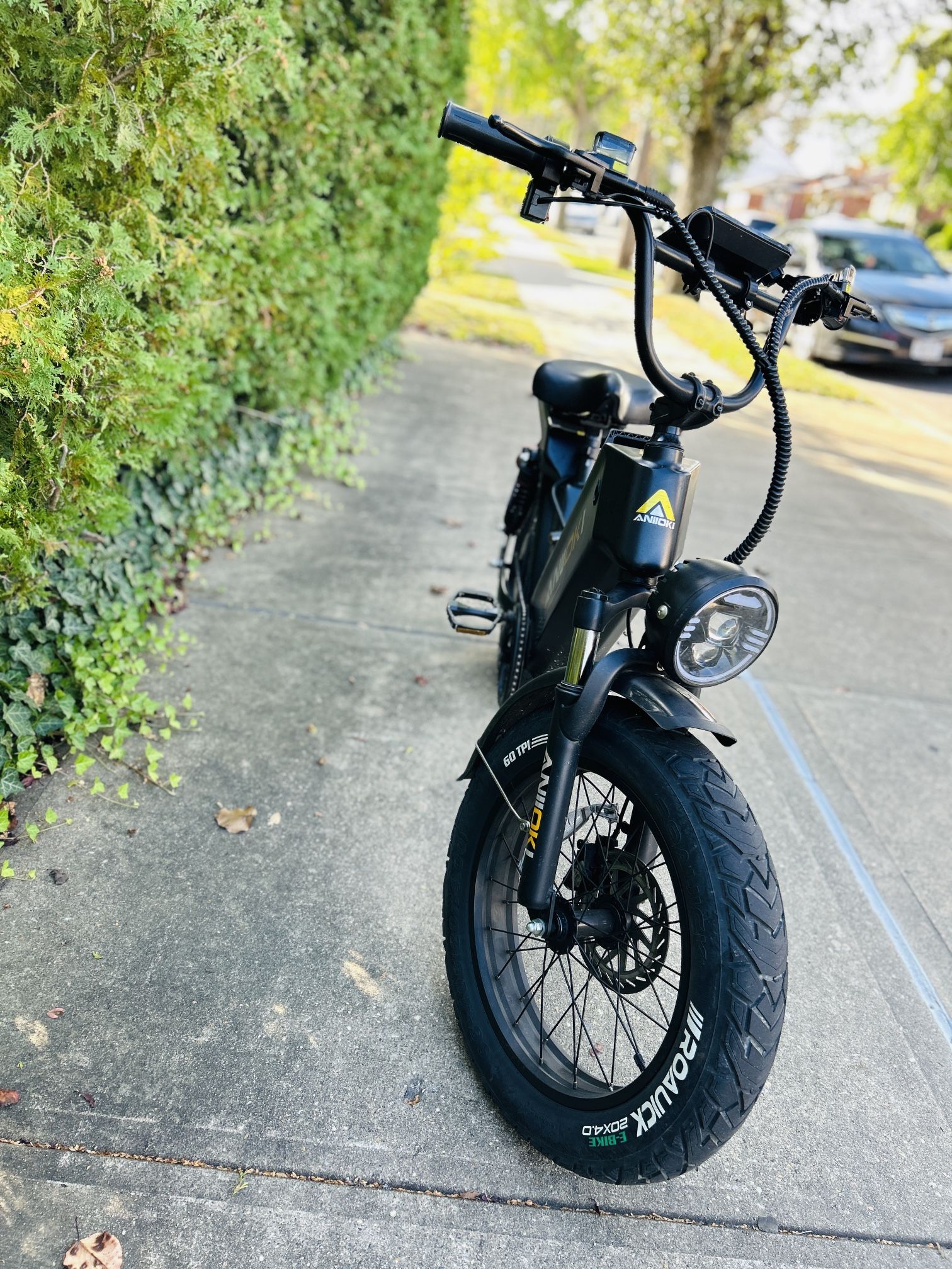 β‘ Anioki Pro Max 2025 E-Bike β Excellent Condition, Powerful Battery & Great Performance! π΄ββοΈ