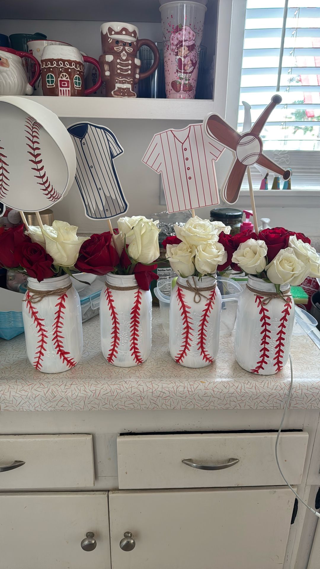 Baseball Decorations