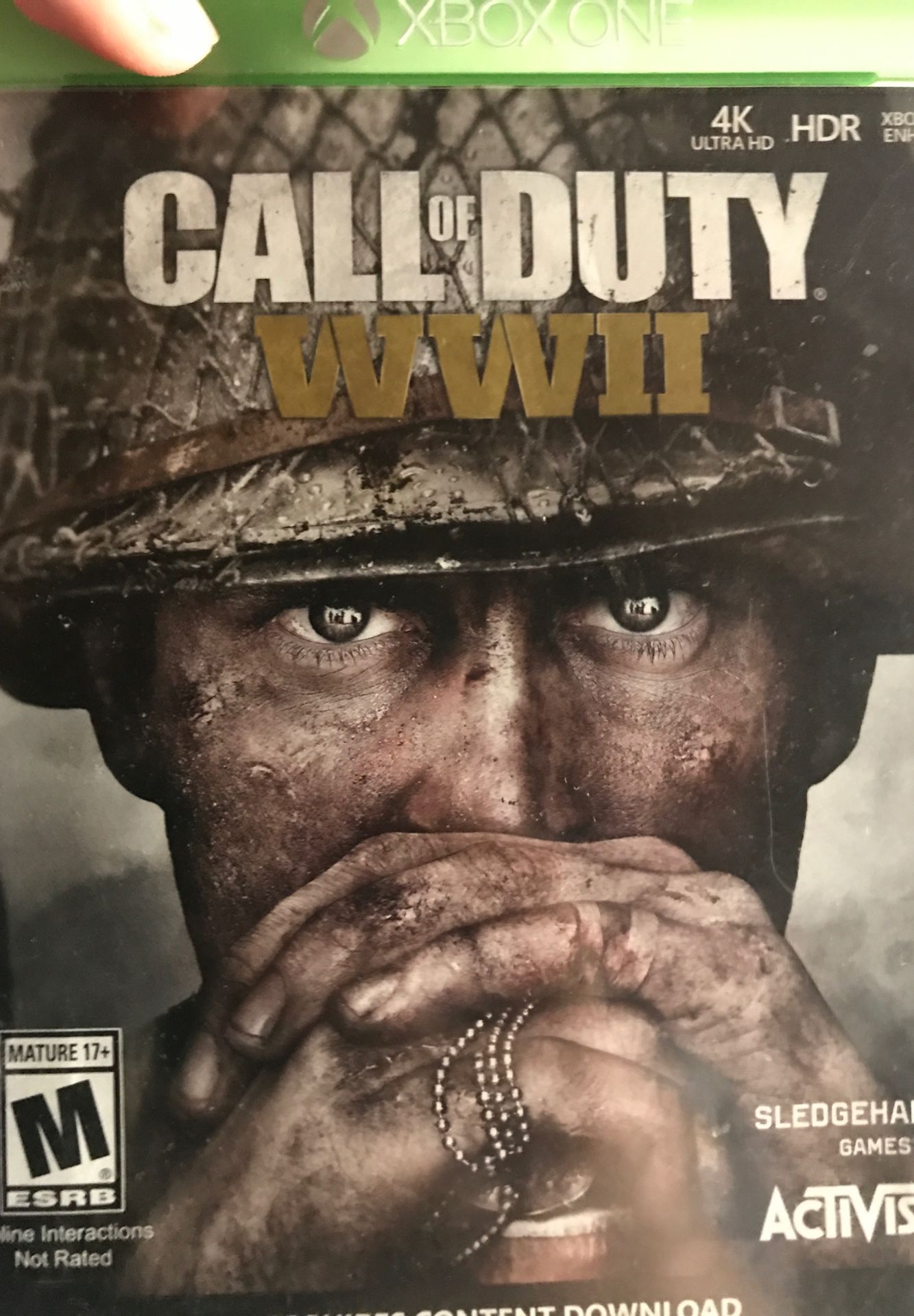 Call of duty World War 2(XBOX ONE)