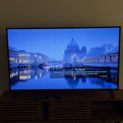 LG 55in TV 