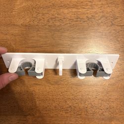 Wall Mount Broom Holder And Hook 