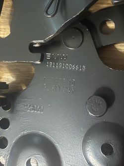 New BMW Hood Hinge Assembly