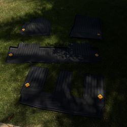 Rivian  All Weather Floor Mats 
