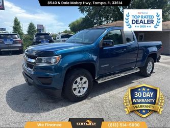 2019 Chevrolet Colorado Extended Cab