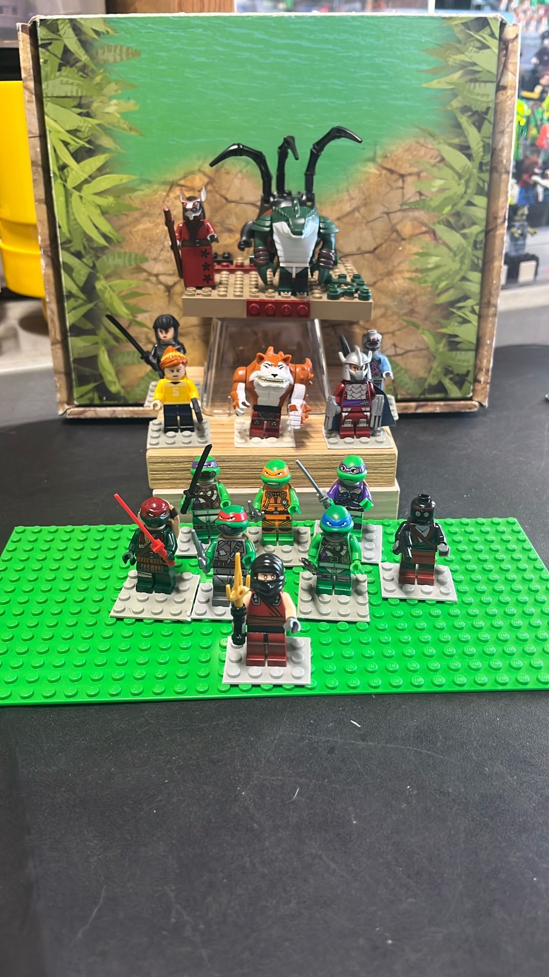 Lego Teenage Mutant Ninja Turtles Minifigures - Sold Individually