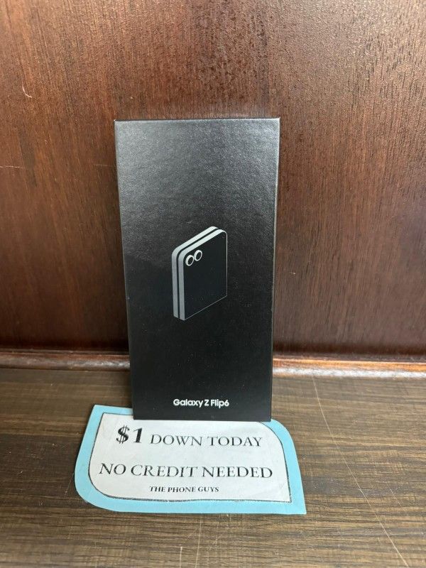 Samsung Galaxy Z Flip 6 Brand New Unlocked - 90 Days Warranty - Payment Plan Available ONLY $5 DOWN