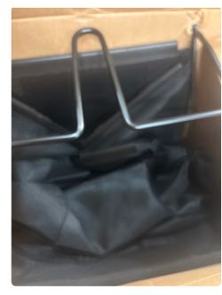 Lawn mower bag lawn catcherwith frame new