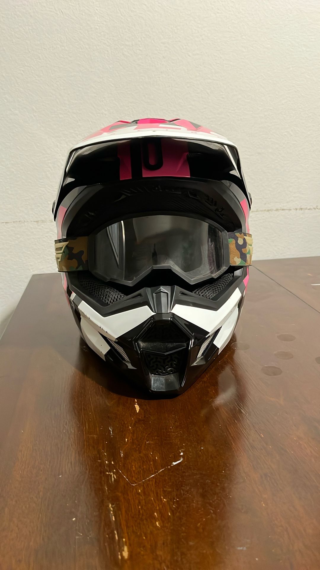 Girl Riding Helmet