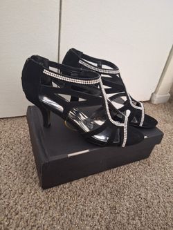 Easy Street Alive 5, Black Size 10