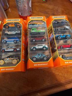 Match box cars