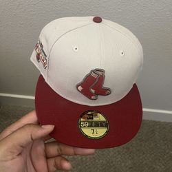 Boston Red Sox Sz 7 1/4