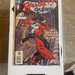 Harley Quinn #1Comic book First Solo Series 2000