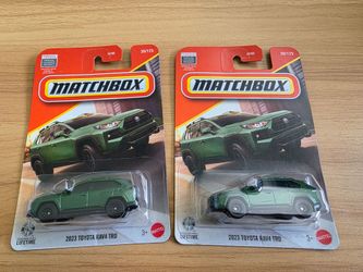 New Matchbox 2023 RAV4 TRD