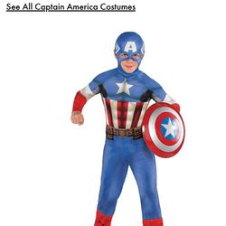 ACTION HERO CHILDS COSTUME