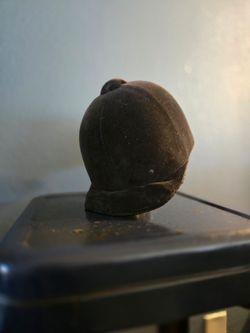 Vintage English Riding Helmet