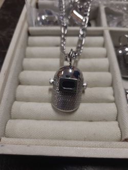 Welding Charm Necklace