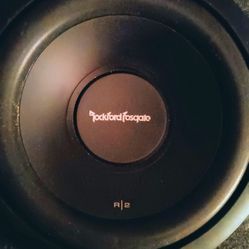 10 Inch Rockford  Fosgate