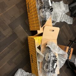 01-03 BMW E39 540i 525i 530i M5 EURO Set of 2 OEM Xenon Headlights Assembly