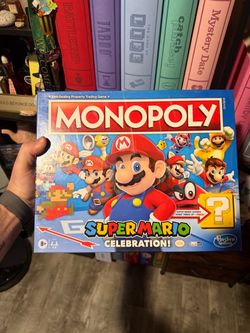 Monopoly Super Mario Celebration Edition Board Game