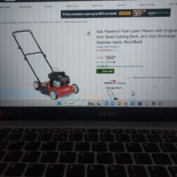 NIB lawn Mower 
