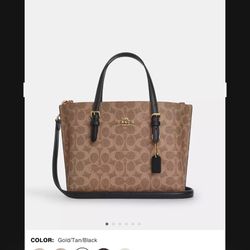 Mollie Tote Bag 25 In Signature Canvas