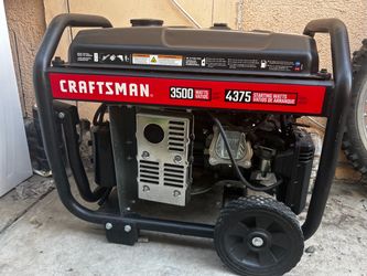 Craftsman 4375 (3500)