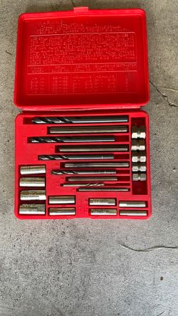 Screw Extractor Set No. SE 100
