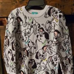 Disney 101 Dalmatian Sweater size 18 months