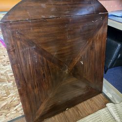 Heavy Bar Height Table